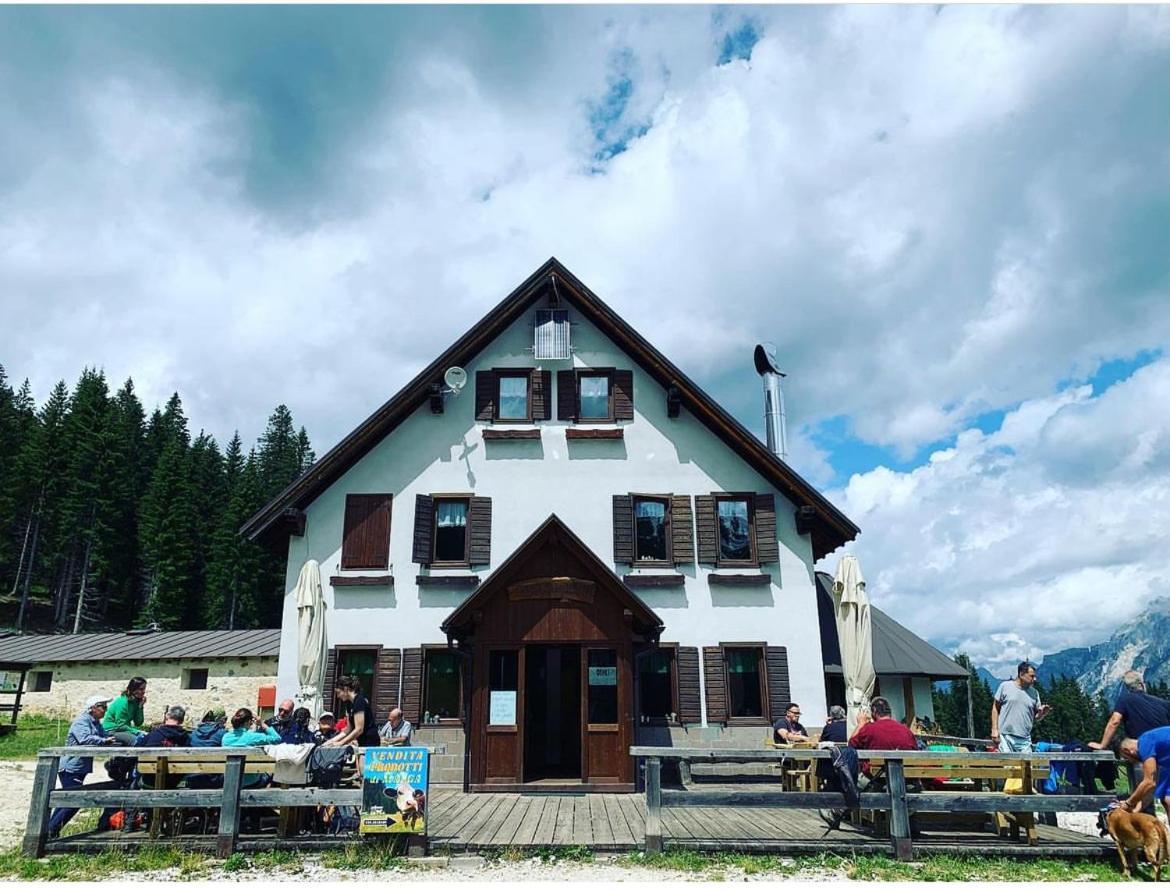Malga Ciauta Villa Villanova  Exterior photo